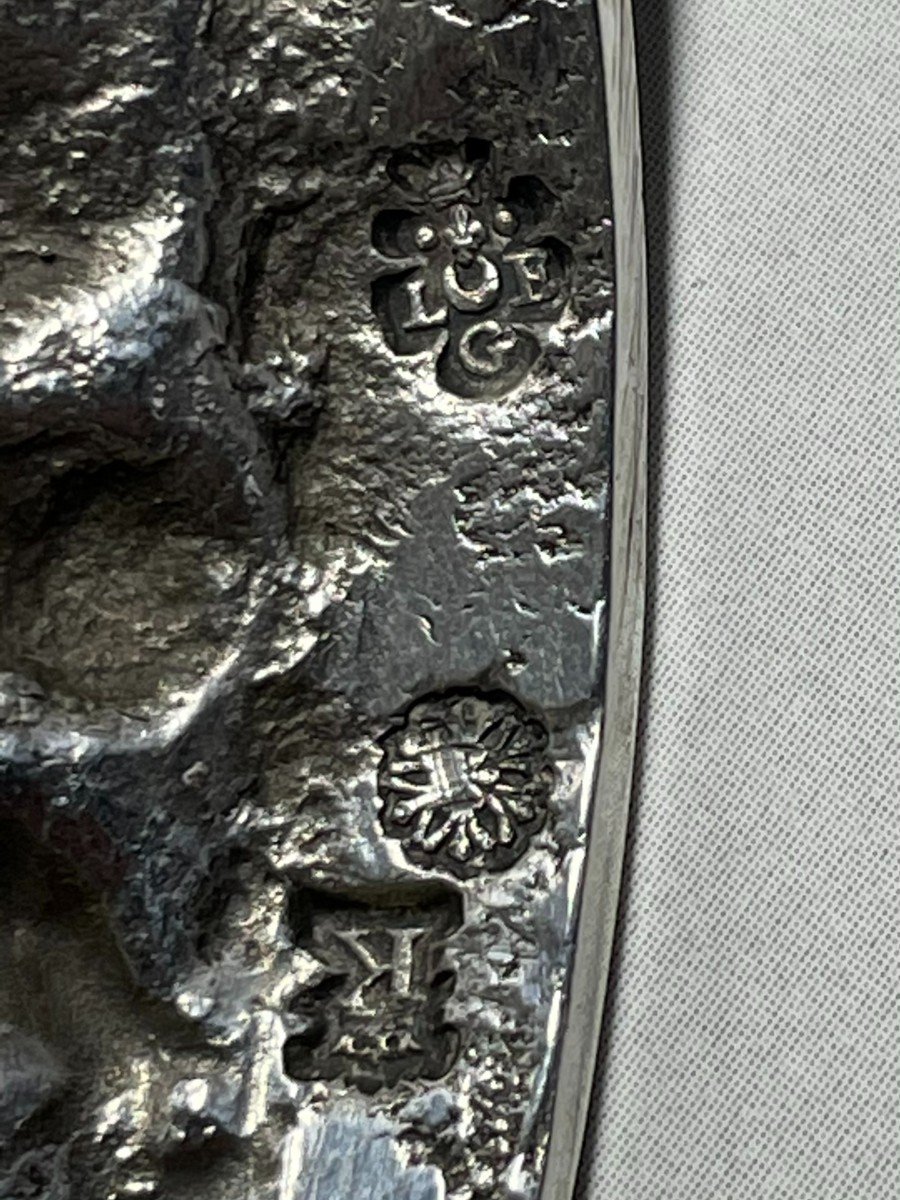 Pair Of Candlesticks In Silver Eighteenth Paris 1773 Gabriel Louis Emmanuel-photo-4
