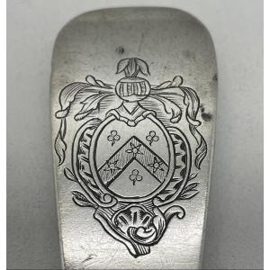 Châlons Sur Saône 1736-1738 Stew Spoon 