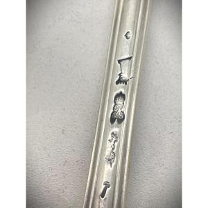 BALZAC Pairs 1771 Cuillère de service en argent 18eme