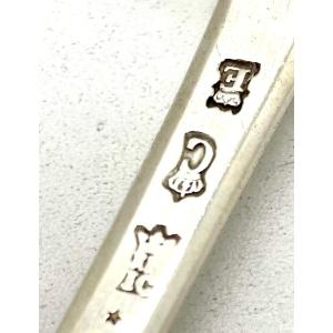 TOURS 1750 Cuillère de service en argent
