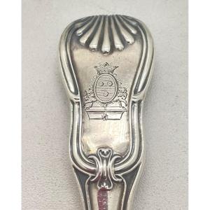 Eloi Guerin Paris 1749 Saupoudreuse en argent XVIIIe