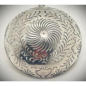 NANCY 1778 Saupoudreuse Armoriée en argent 