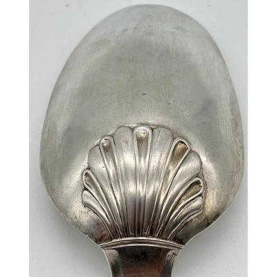 Laval 1735 Silver Stew Spoon