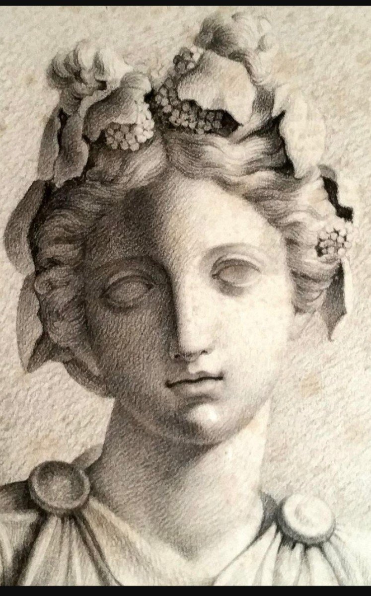 Dessin Emile Fabry Daté 1895-photo-2