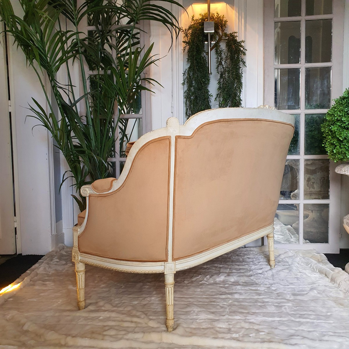 Banquette Style Louis XVI -photo-5