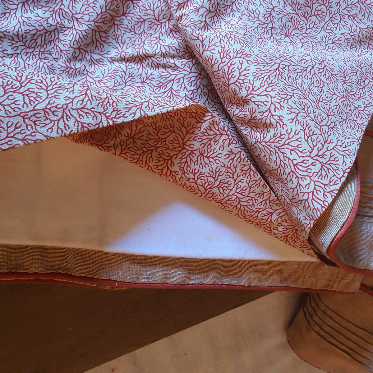 Deux paires tentures  XXEME -photo-2
