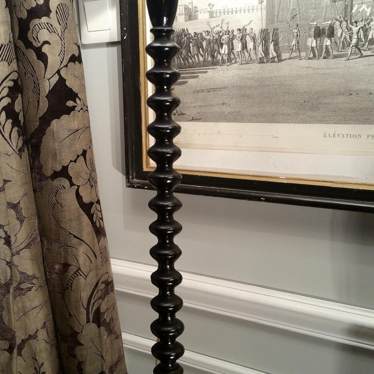 Pair Of Large Holder Hats Napoleon III Period-photo-2
