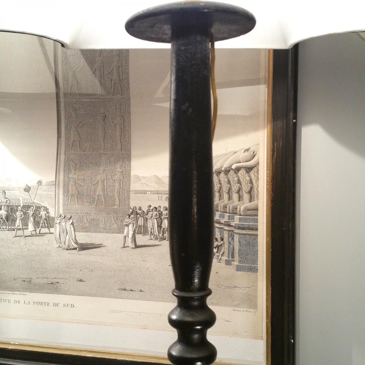 Pair Of Large Holder Hats Napoleon III Period-photo-3