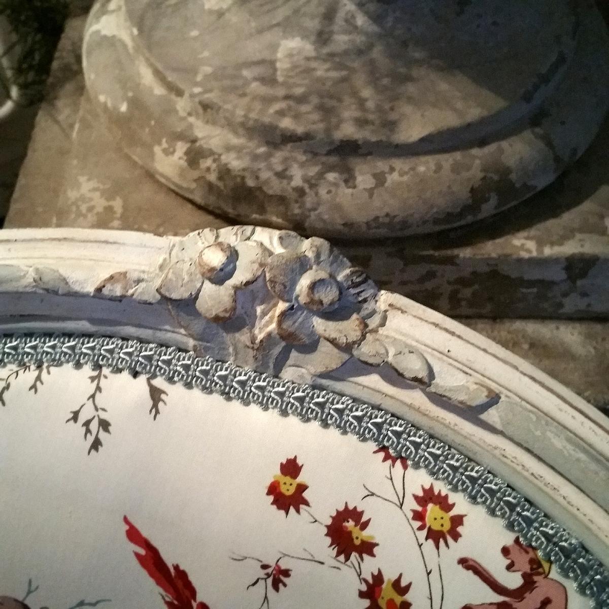 Paire De Chaises Style Louis XV-photo-1