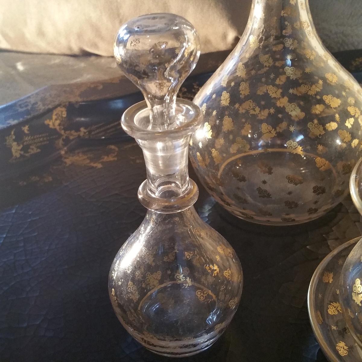 Ensemble verrerie deuxième partie XIXème-photo-2