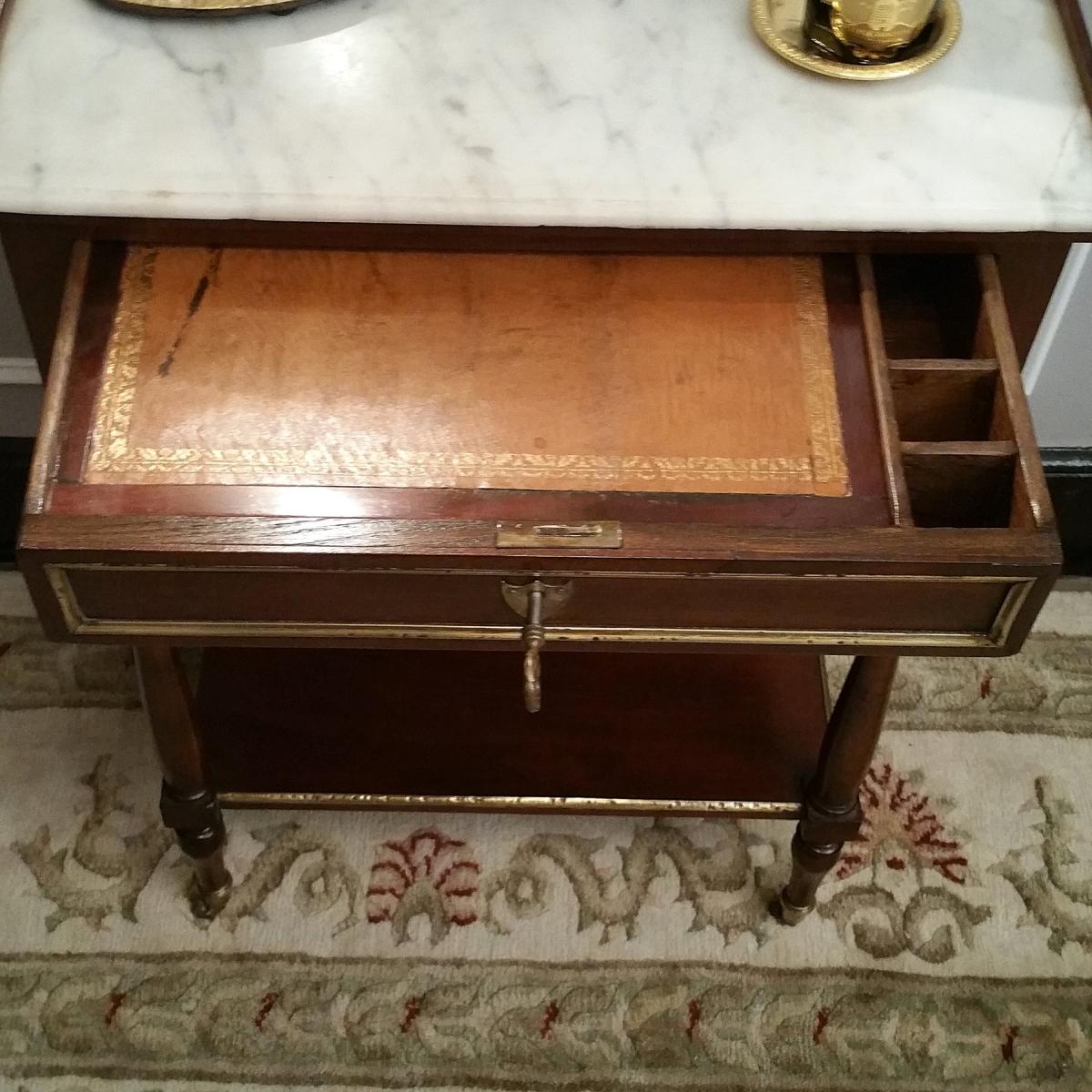 Chevet En Acajou Epoque Louis XVI-photo-2