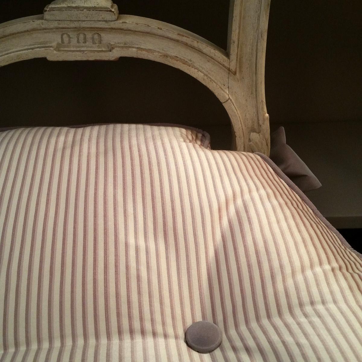 Paire Chaises Cannées Style Louis XVI-photo-2