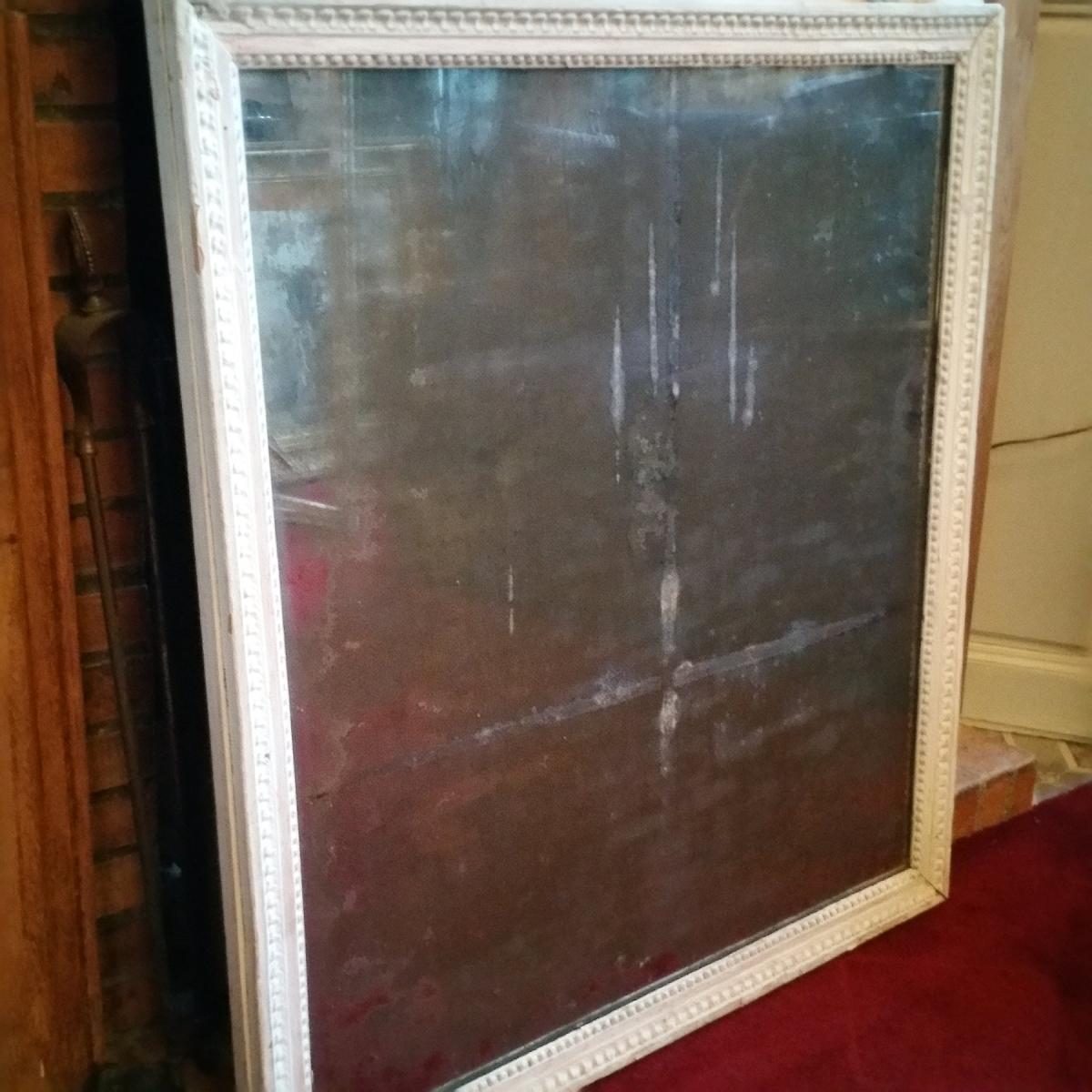 Trumeau De Boiserie Avec Miroir-photo-2
