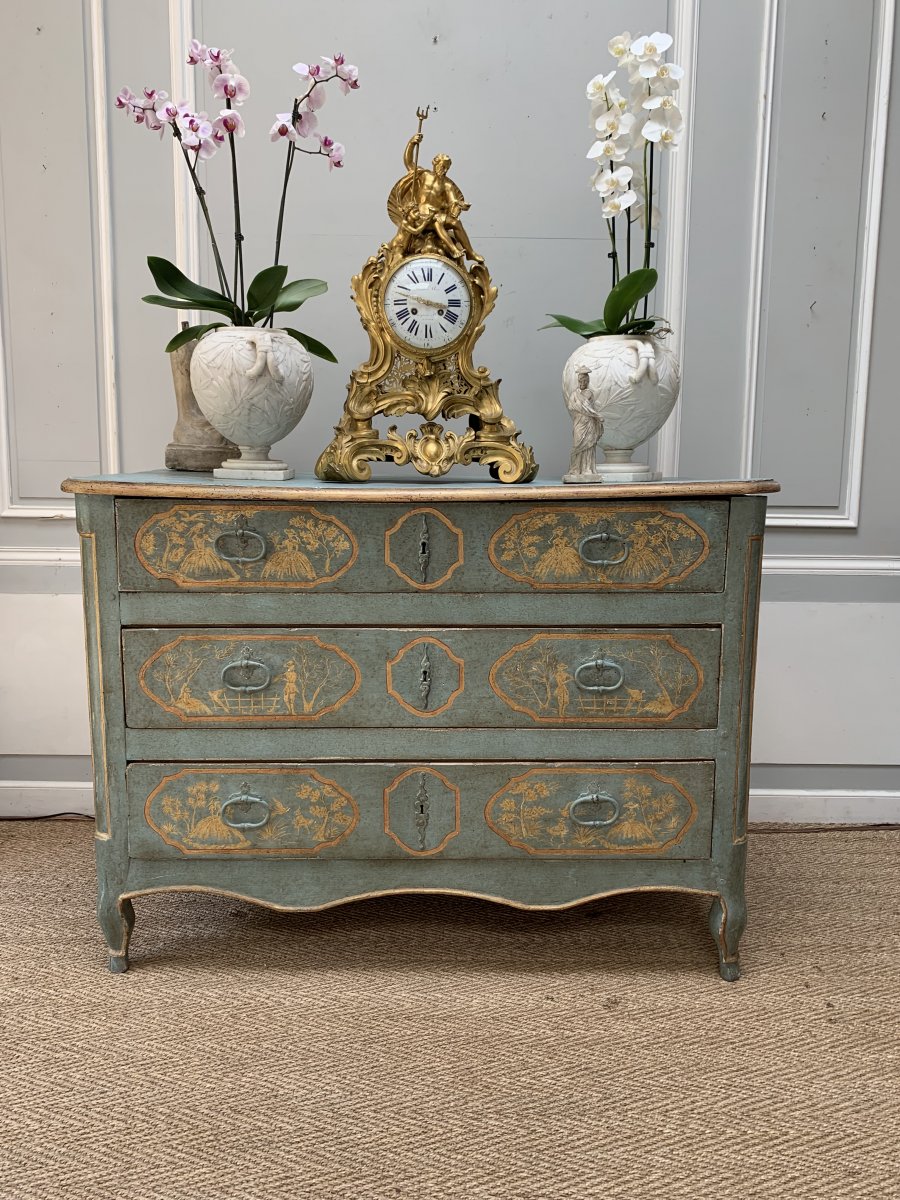 Provençal Chest Around 1760-photo-2