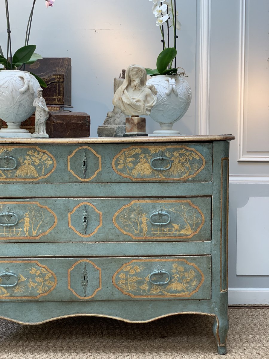Provençal Chest Around 1760