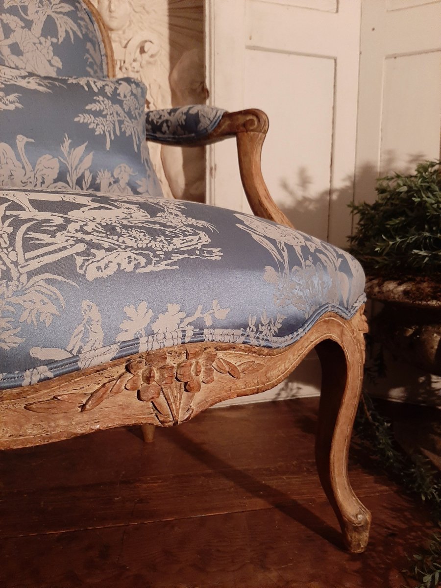 Fauteuil Epoque Louis XV-photo-1