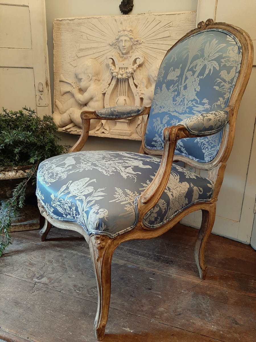 Fauteuil Epoque Louis XV-photo-2