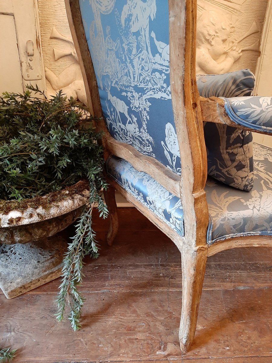 Fauteuil Epoque Louis XV-photo-6