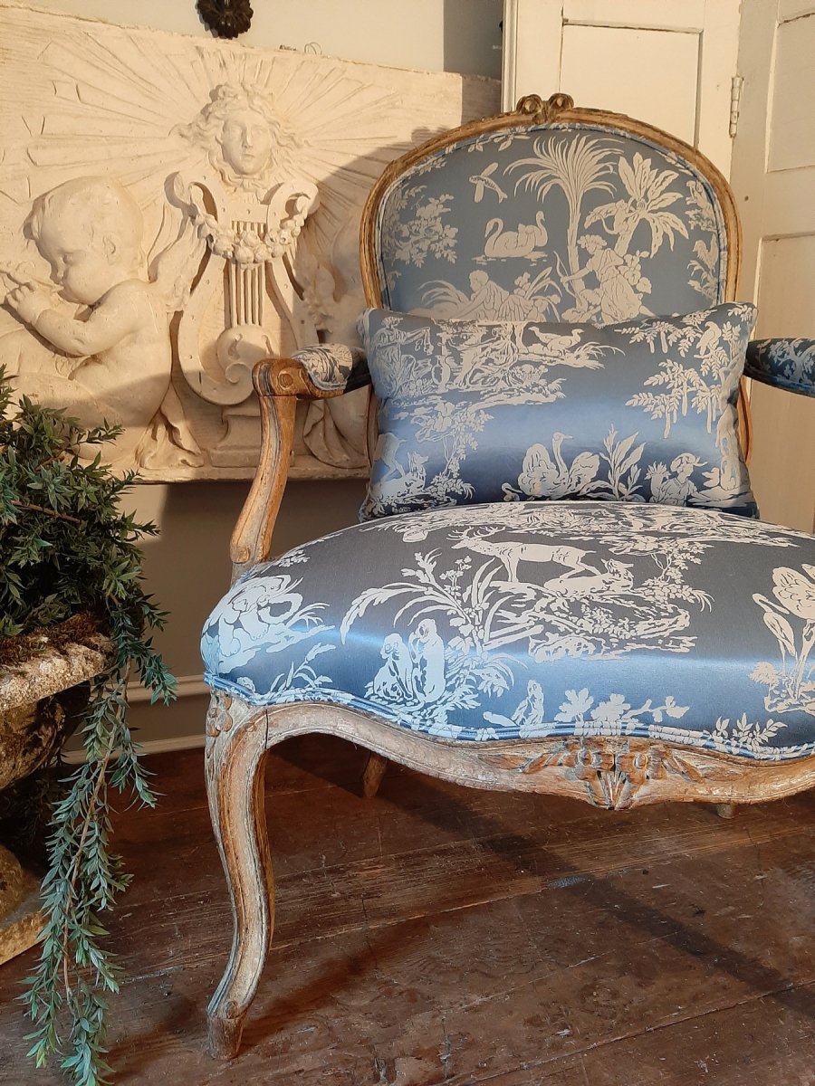 Fauteuil Epoque Louis XV