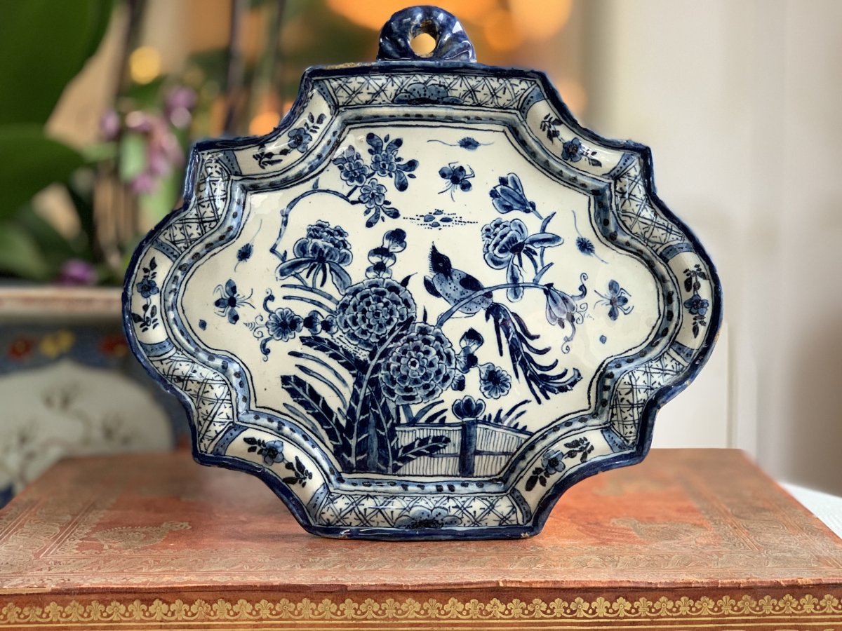 Delft Plate, Middle Of The XVIIIth Century.