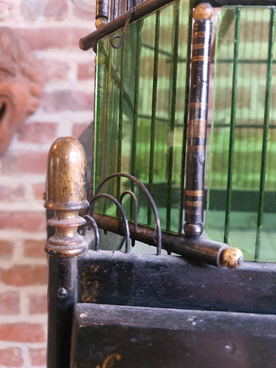 Grande Cage à Oiseaux Fin XIXeme -photo-6