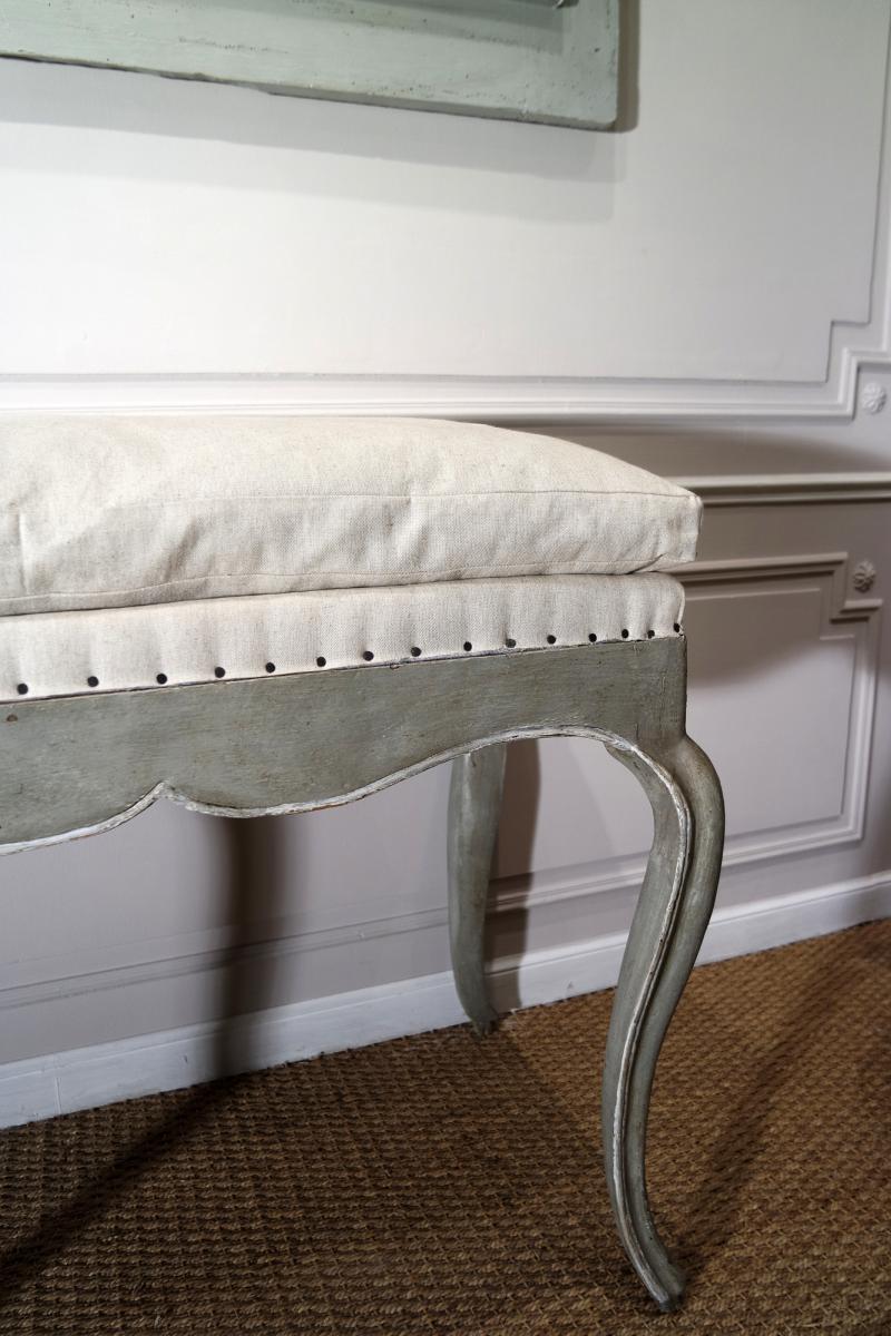 Banquette d'embrasure. Epoque Louis XV.-photo-3