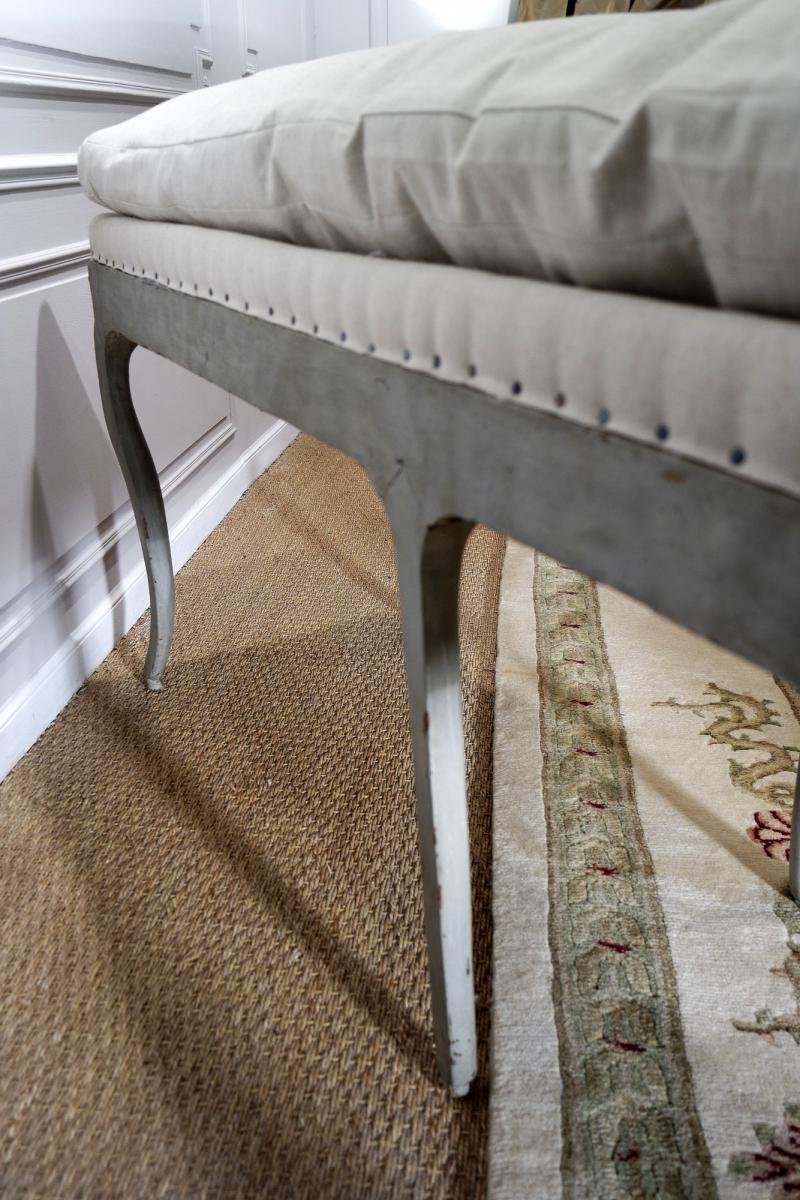 Banquette d'embrasure. Epoque Louis XV.-photo-3