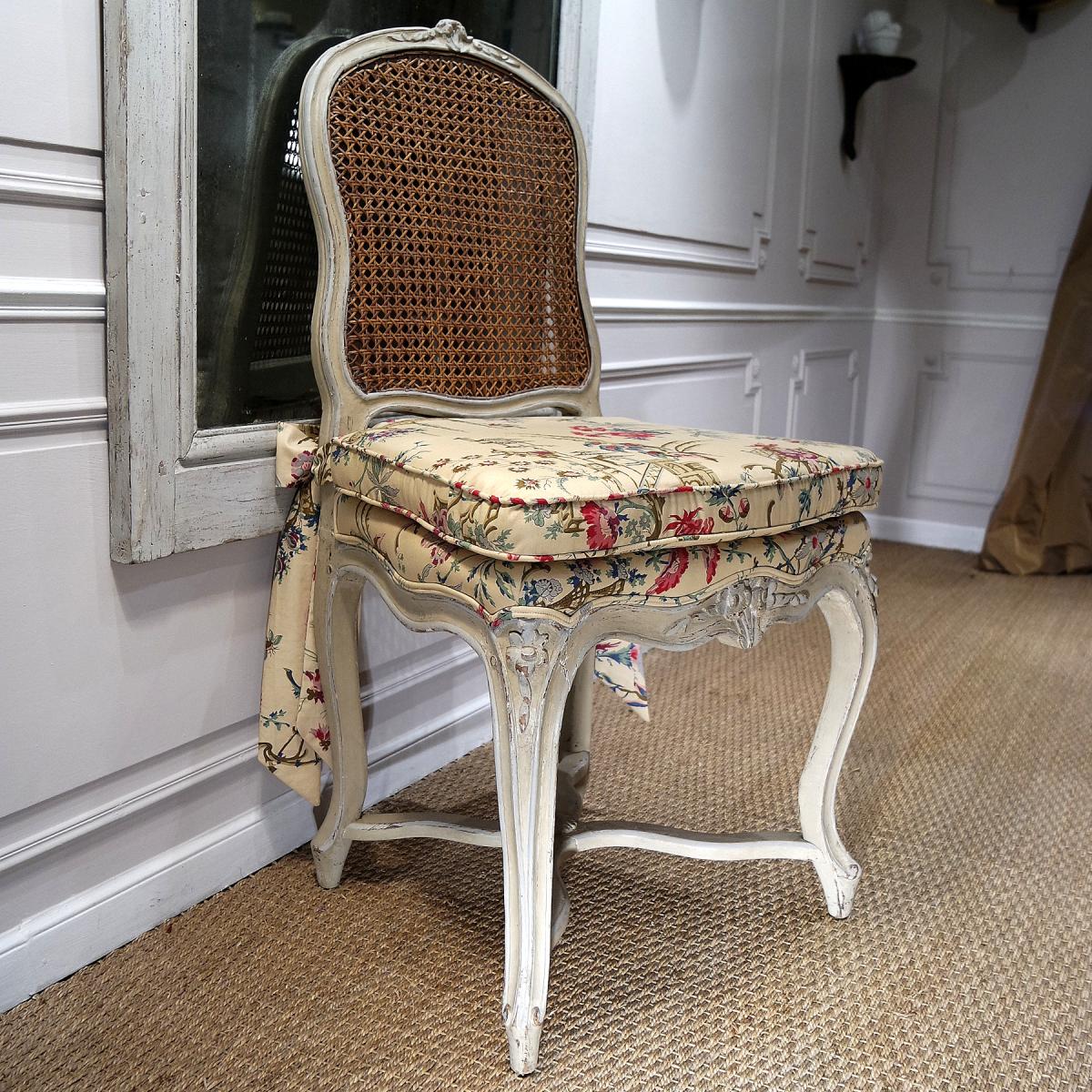 Chaise Epoque Louis XV