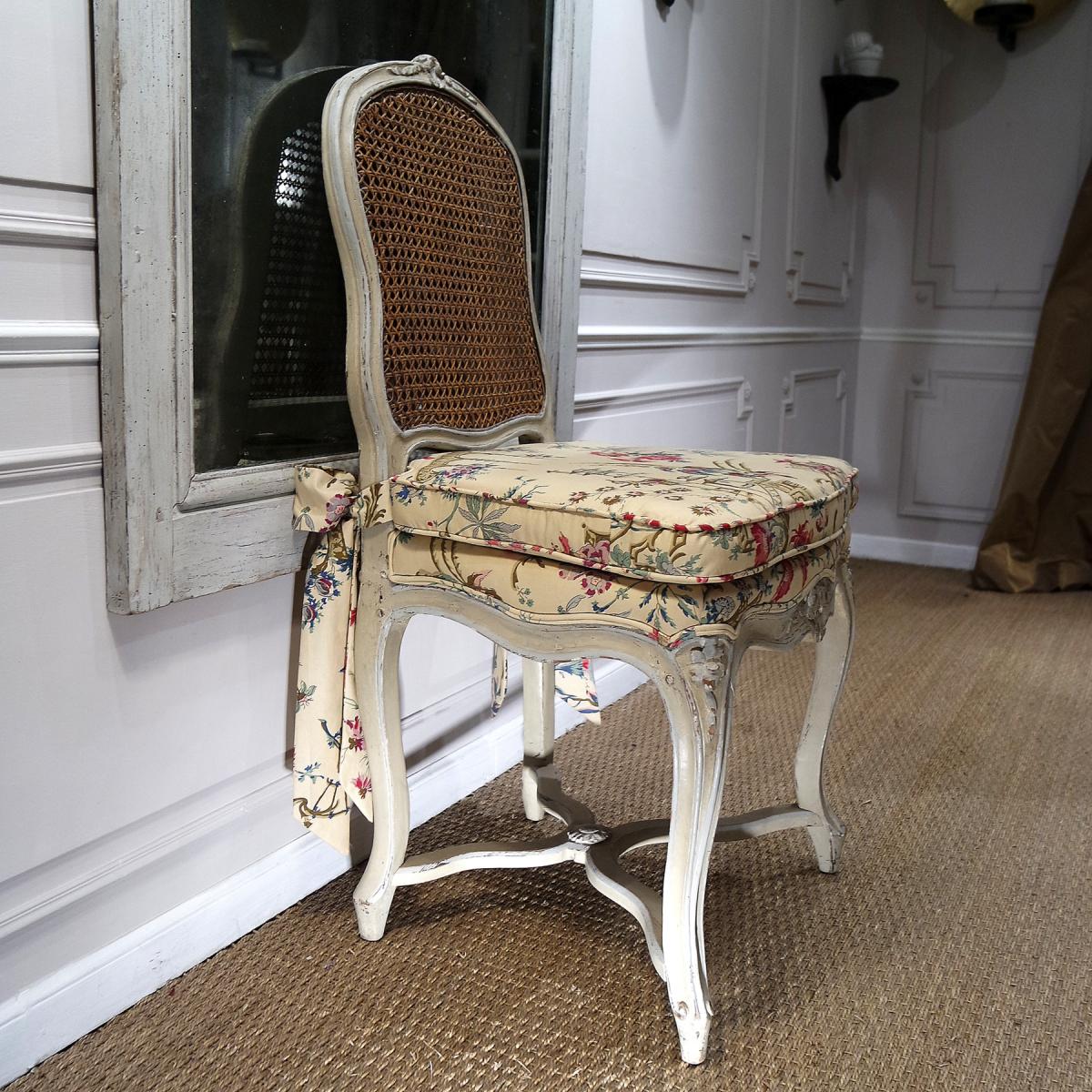Chaise Epoque Louis XV-photo-2