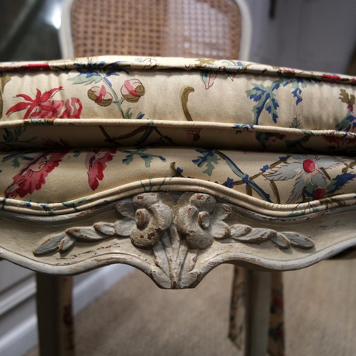 Chaise Epoque Louis XV-photo-3