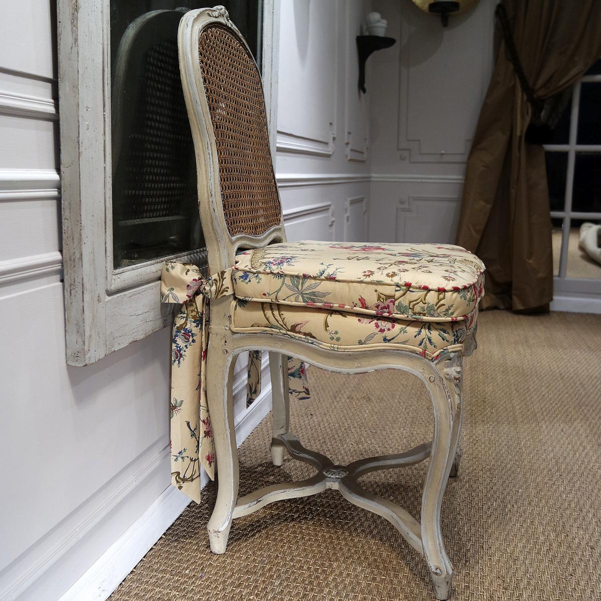 Chaise Epoque Louis XV-photo-4
