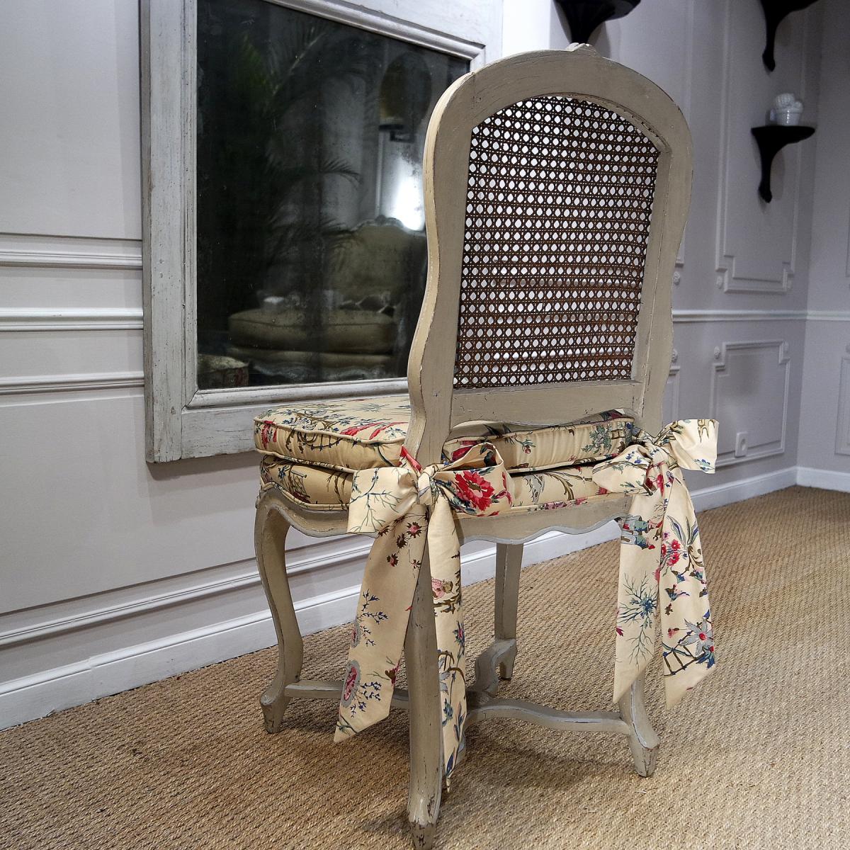 Chaise Epoque Louis XV-photo-2