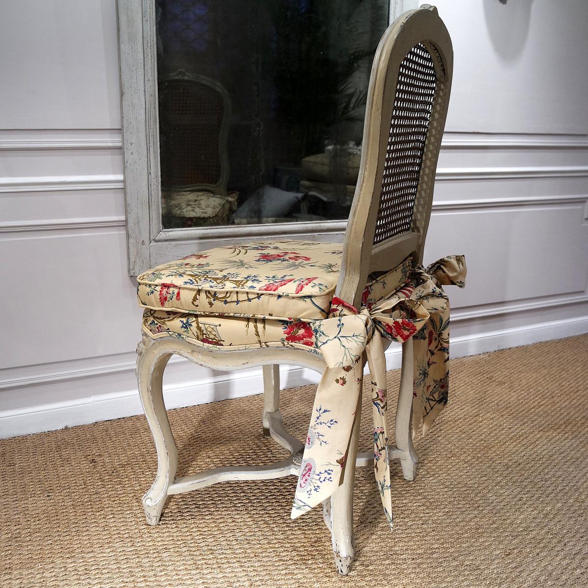 Chaise Epoque Louis XV-photo-3
