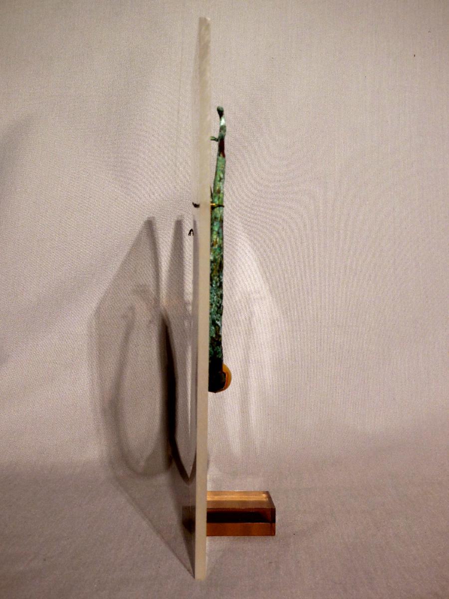 Torque En Bronze d'époque Celte  VIIe Au Ve Siècle Avant J.c.-photo-4