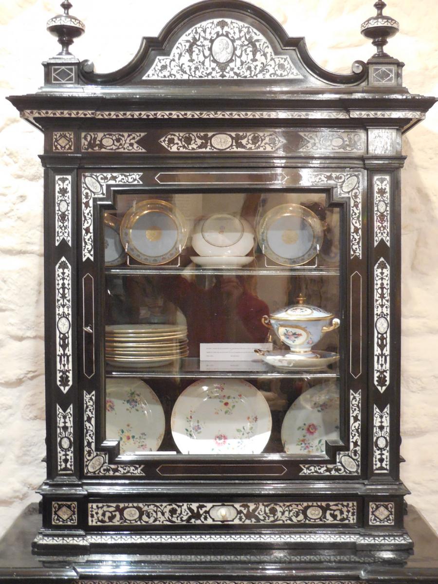 Vitrine En Marqueterie -photo-3