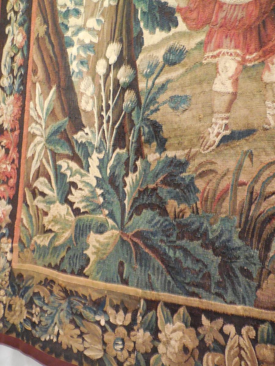 Great Aubusson Tapestry, -photo-3