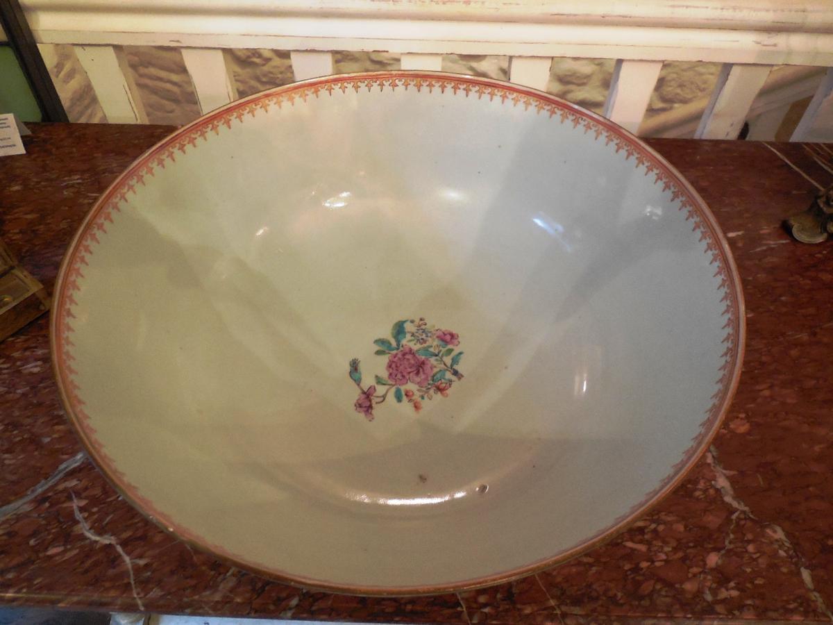 Grande Jatte XVIIIth Porcelain Company From India-photo-4