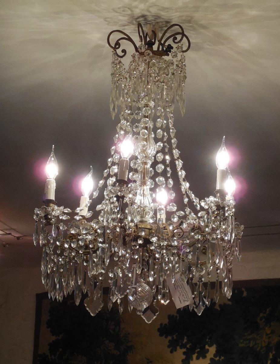 Chandelier Crystal Portieux