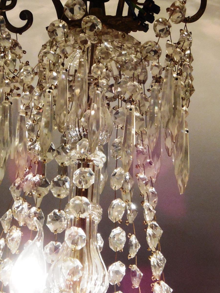 Chandelier Crystal Portieux-photo-2