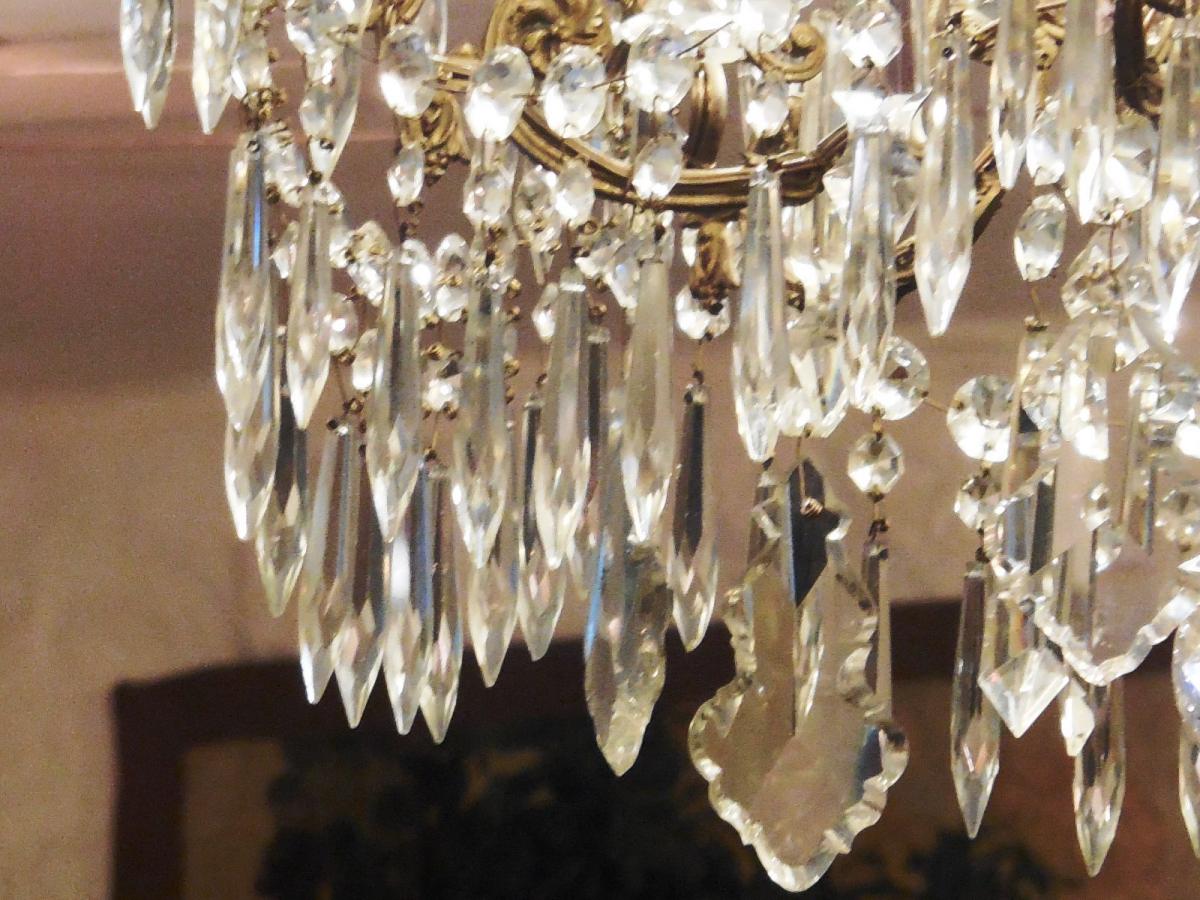 Chandelier Crystal Portieux-photo-3