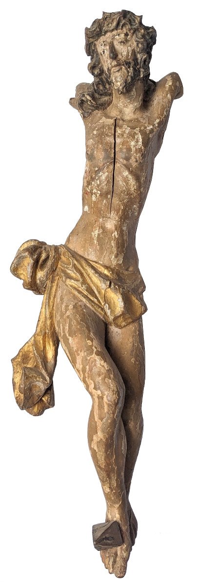 Large Christ From The 18th Century In Germanic Tradition