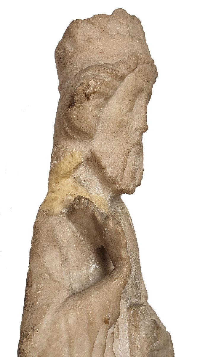 Trinité, ou trône de grâce en albâtre, Nottingham, XVe siècle-photo-3