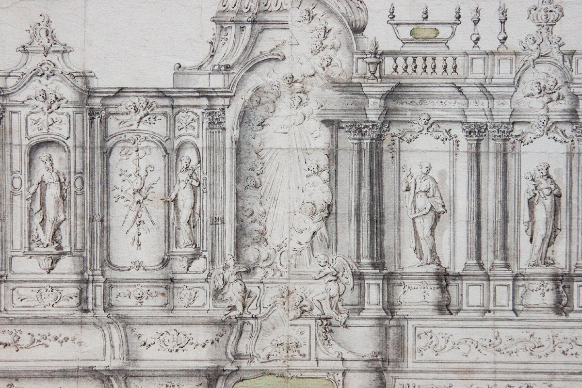 Woodwork Design Project C. 1730-1740-photo-2