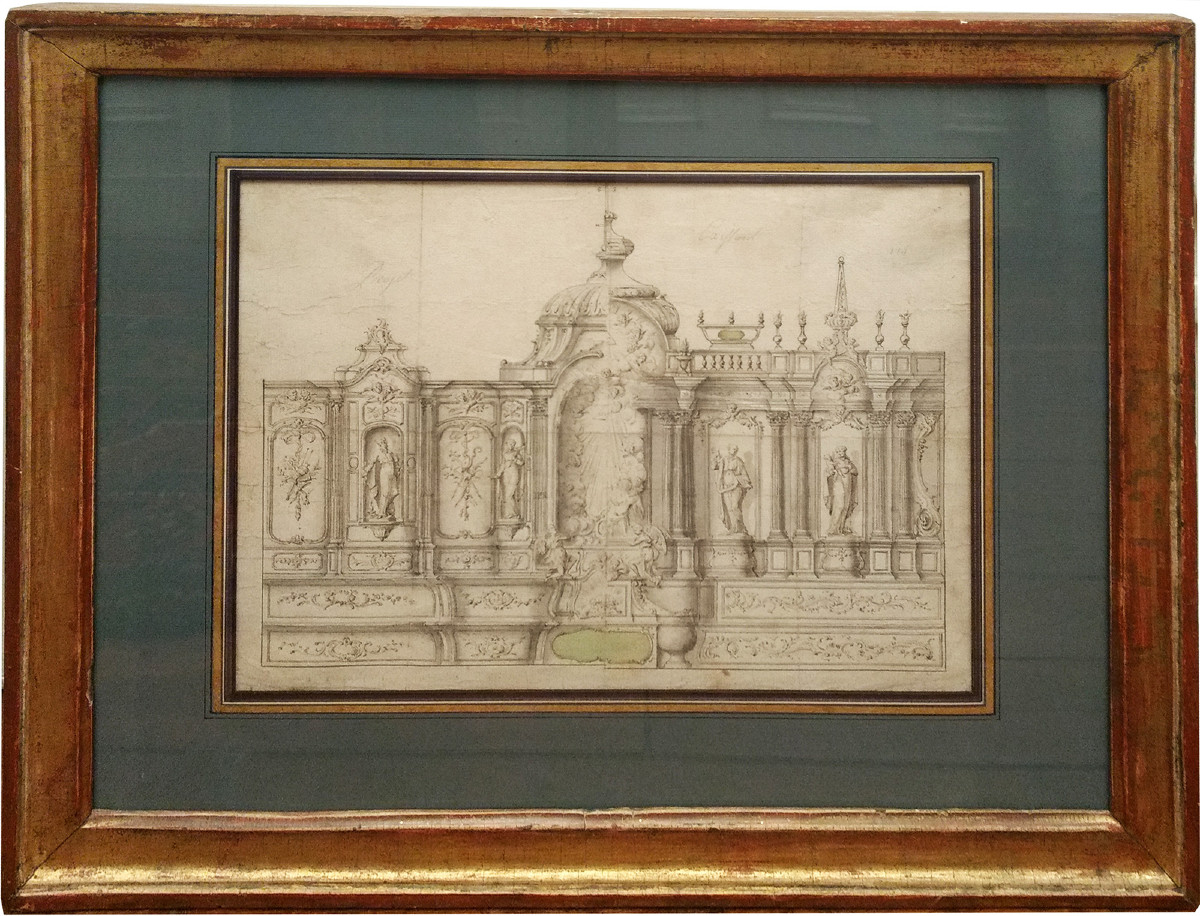 Woodwork Design Project C. 1730-1740