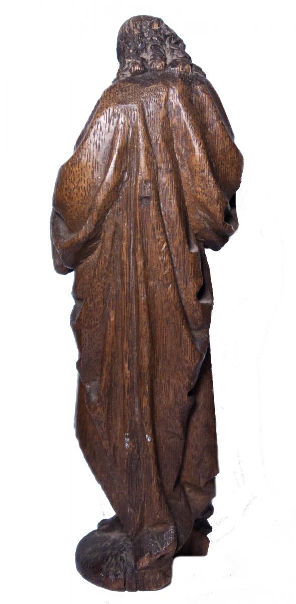 Christ Figure, End Of The XV Th C.-photo-1