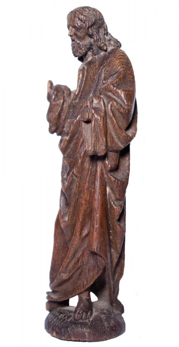 Christ Figure, End Of The XV Th C.-photo-3