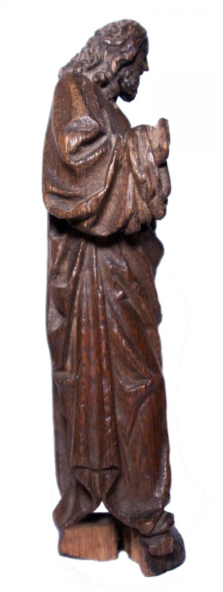 Christ Figure, End Of The XV Th C.-photo-4