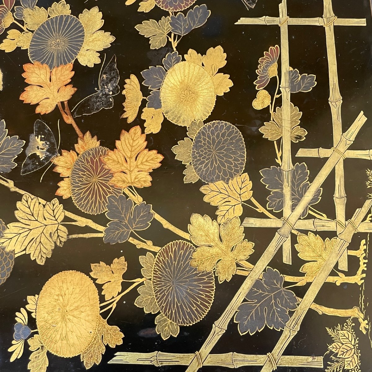 Japanese Lacquer Box-photo-1
