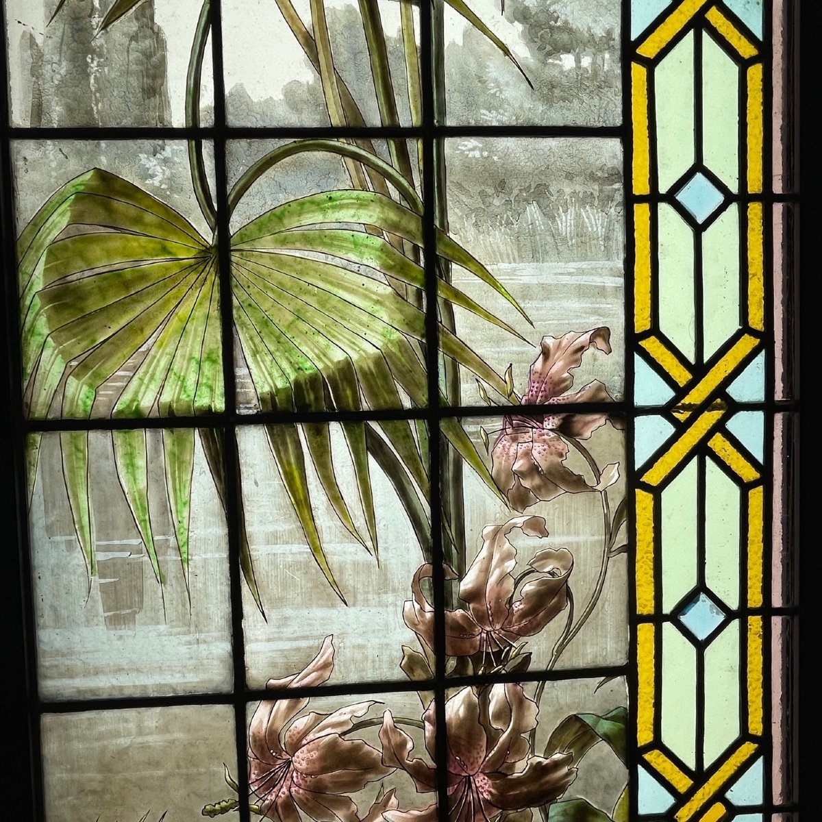 Stained Glass Windows With Waders-photo-2