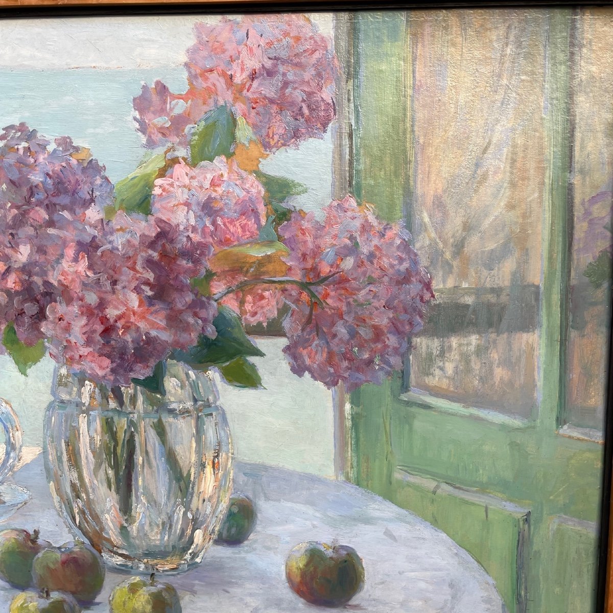 Hydrangeas, Sun Effect At The Seaside, Brittany Or Normandy, Jeanne Lauvernay-petitjean-photo-4